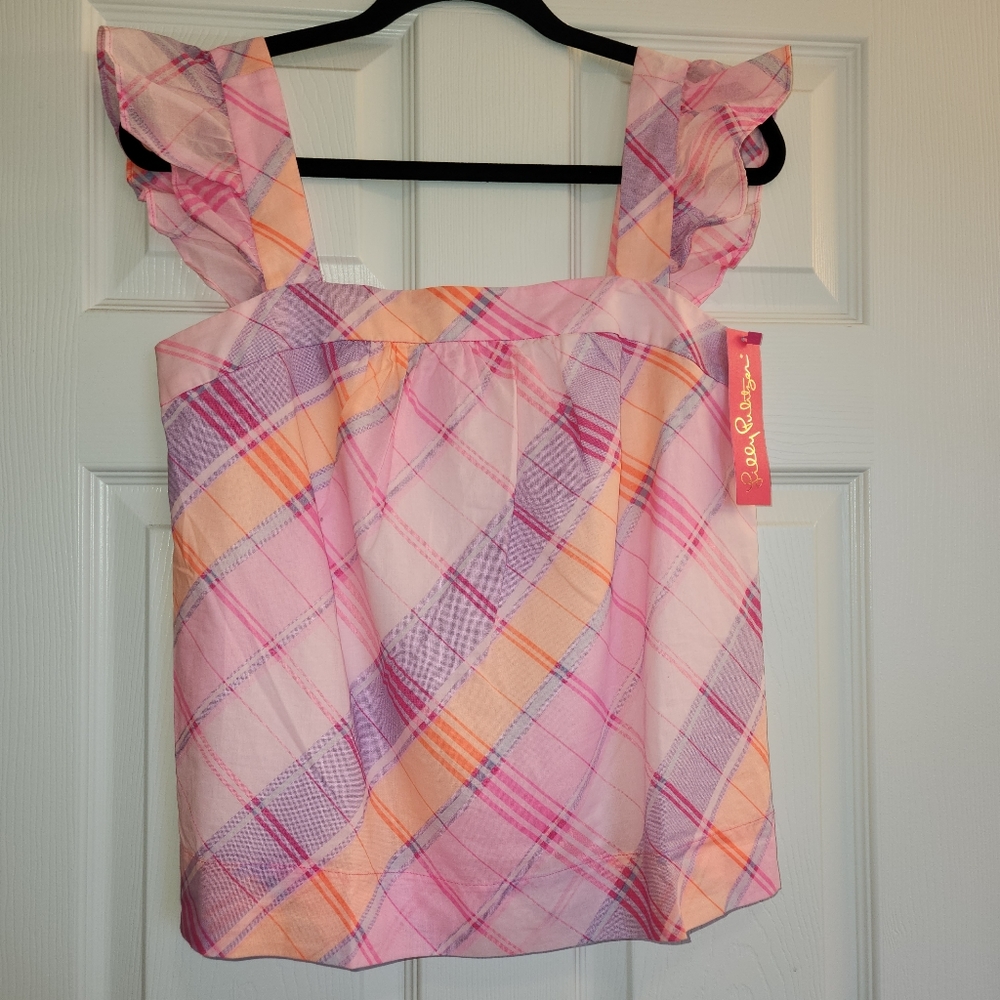 Lilly Pulitzer Reyna Top size small